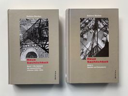 Neue Sachlichkeit von Sabina Becker - 2 Bände