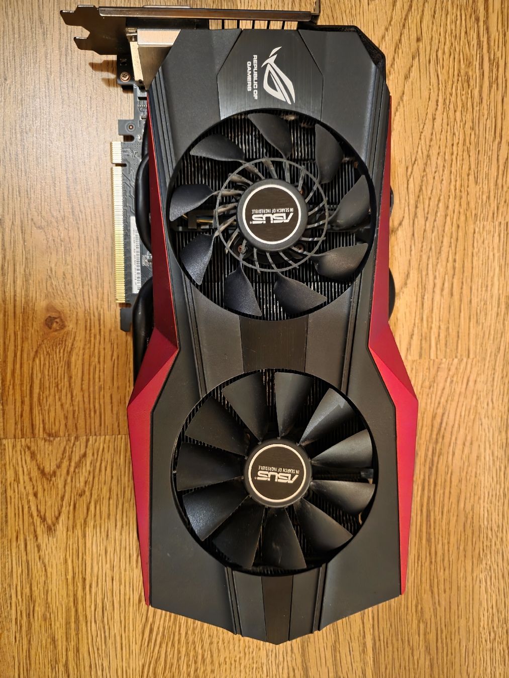 Asus Cartes graphiques: Asus GTX 980 Matrix – D'occasion à Cudrefin par Jamy201289