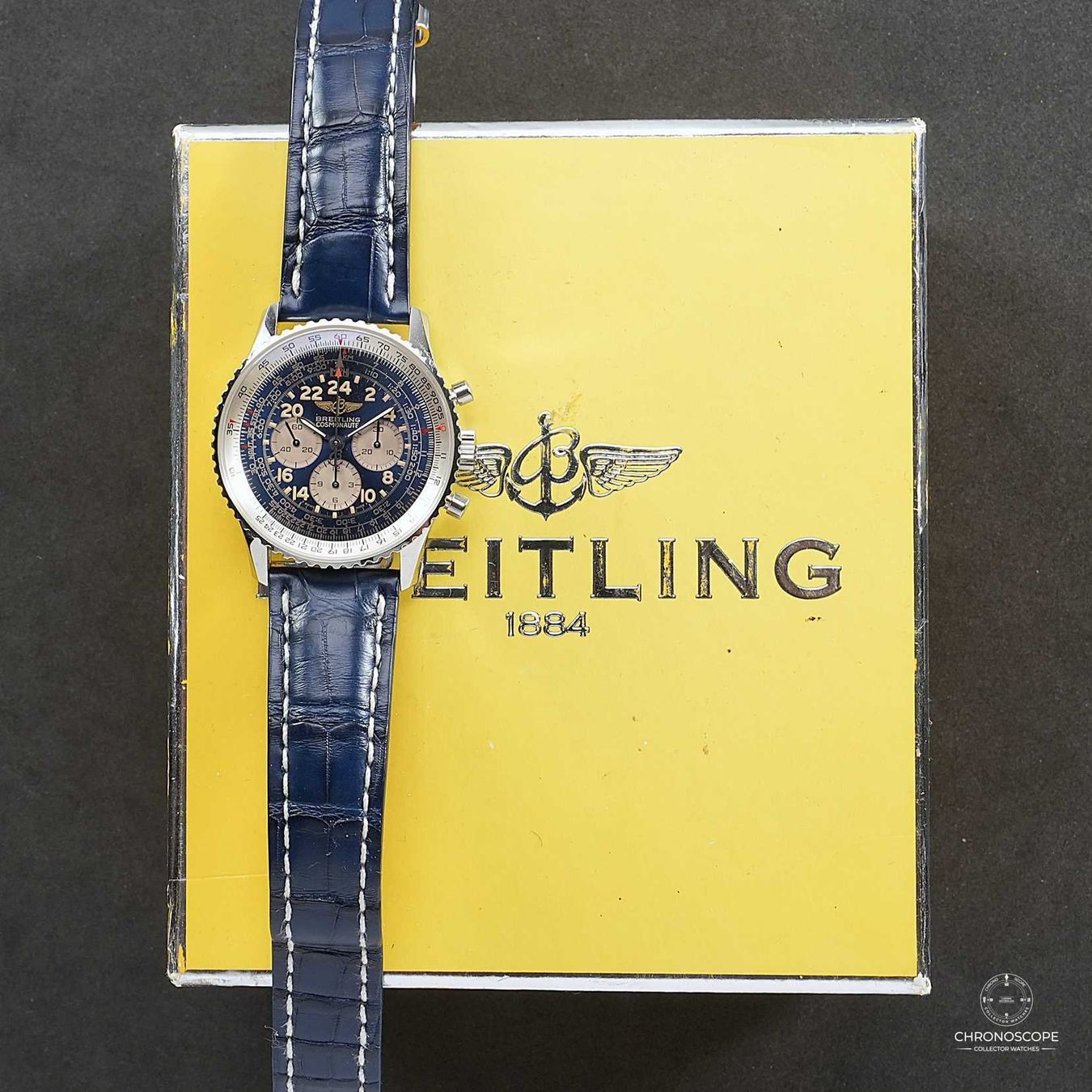 Breitling Orologi: Breitling Navitimer Cosmonaute Série Spéciale ref. A12023 – Usato da Luzern venduto da ChronoScope6004 1