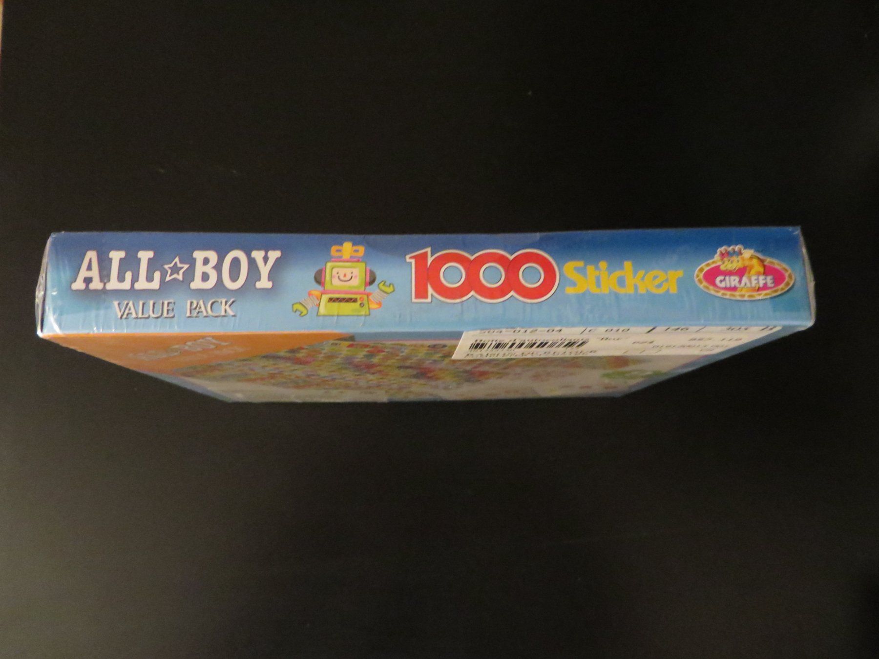 Sticker: L109 - Boîte de +1000 Autocollants Boy – Nuovo e nell'imballaggio originale da Sottens venduto da locepa 2