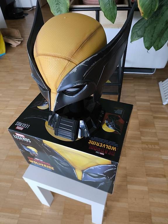 Masken: Marvel Legends Wolverine Maske 1:1 OVP – Neu (gemäss Beschreibung) aus Aarau von Amothan 2