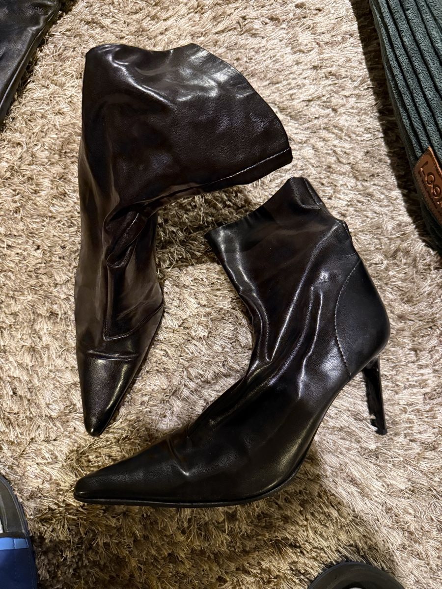 Scarpe da donna: Lederstiefel | Grösse 38, schwarz – Usato da Küsnacht ZH venduto da Wozdav