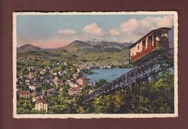 LUGANO - Funicolare - 1933