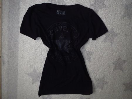 tolles CONVERSE ALL STAR Damen Shirt Gr XS