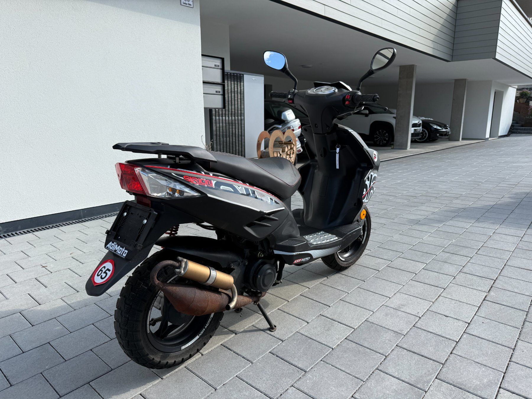Generic / Ksr Moto Scooter: Generic Sirion 50 – Usato da Schellenberg venduto da Adi_Moto 4