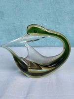 Sculpture oiseau en verre vintage art déco 🦆  🦢