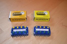 Märklin Schaltpult 7210 (2 Stück) - FBy