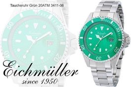 Eichmüller- Waterproof 200m Datum 3411-6