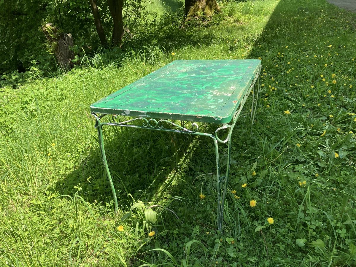 Tavoli: Gartentisch antik – Usato da Zürich venduto da ylluw50 2