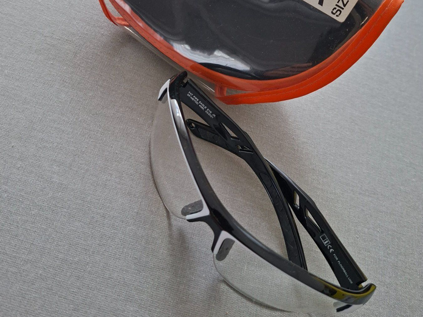 Occhiali & Lenti: Fatpipe Unihockeybrille – Usato da Goldau venduto da demirocl