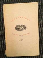 Pourtalès (Guy de) - Florentines Exemplar No. 1936
