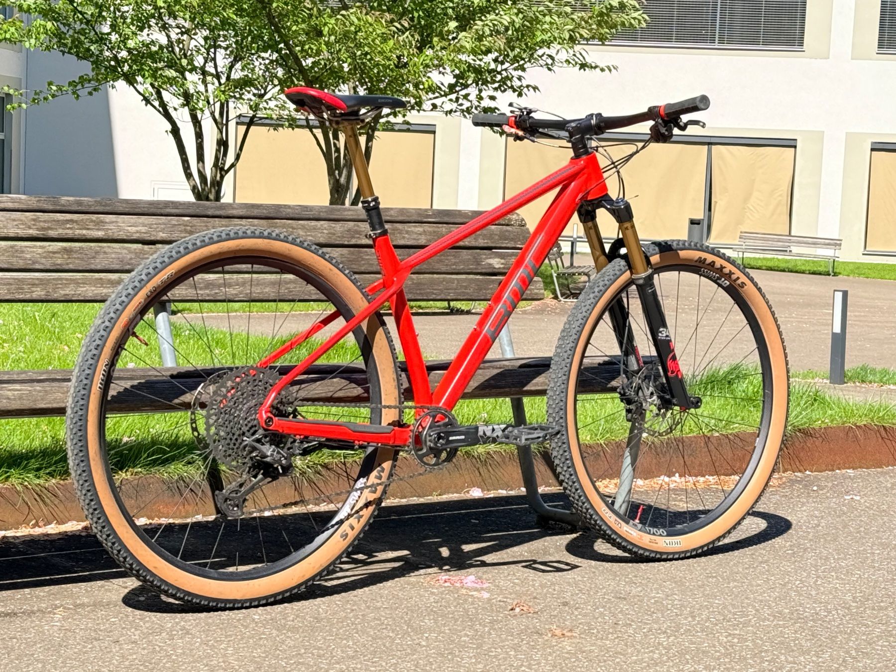 BMC Biciclette: BMC TwoStroke Top components – Usato da Glattpark(Opfikon) venduto da jos_fj2q 1