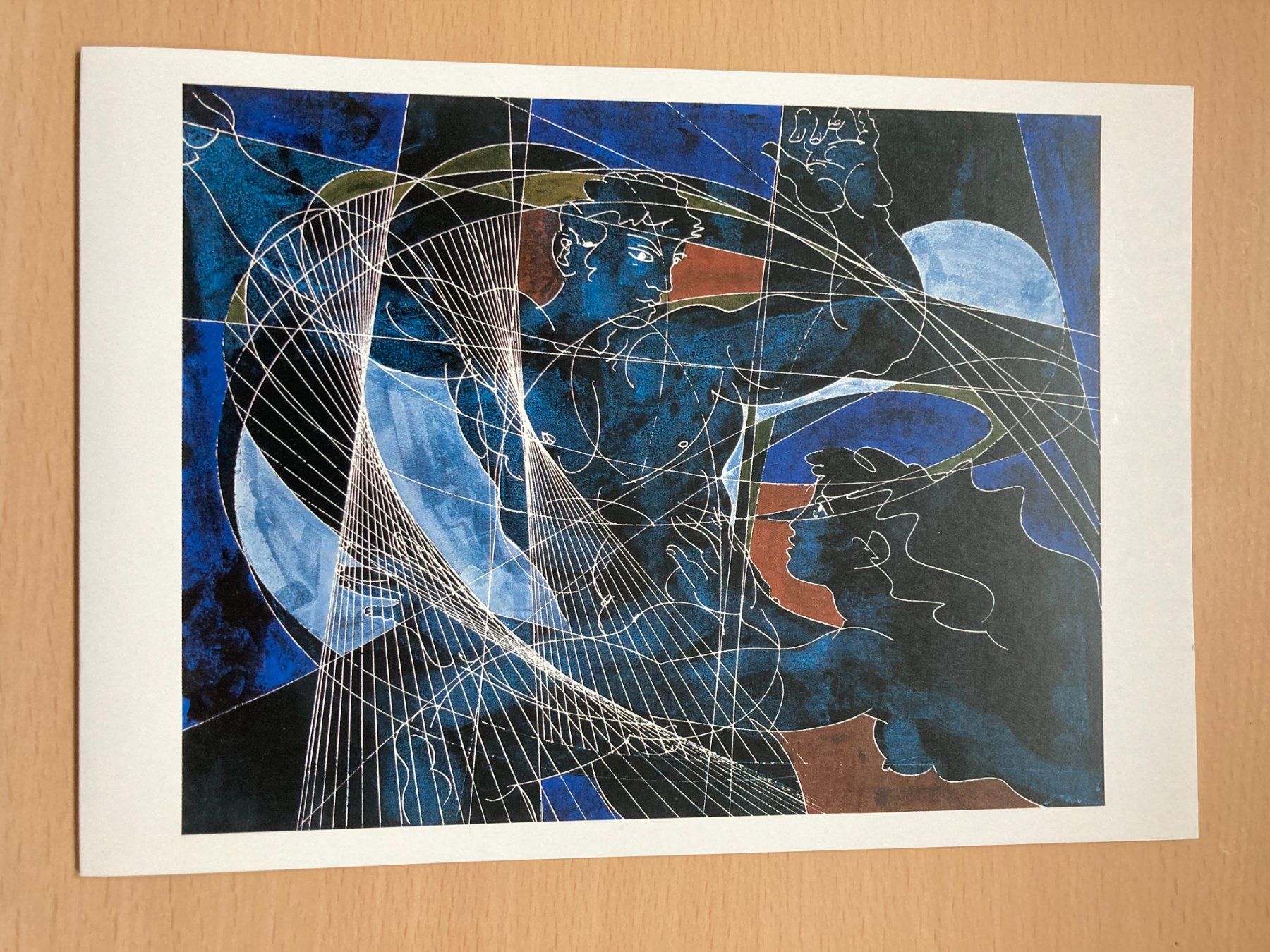 Alle Briefmarken: Schweiz 1986 PTT-Mitarbeiter-Weihnachtskarte Erni – Neu (gemäss Beschreibung) aus Liestal von schnueps