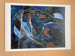 Schweiz 1986 PTT-Mitarbeiter-Weihnachtskarte Erni