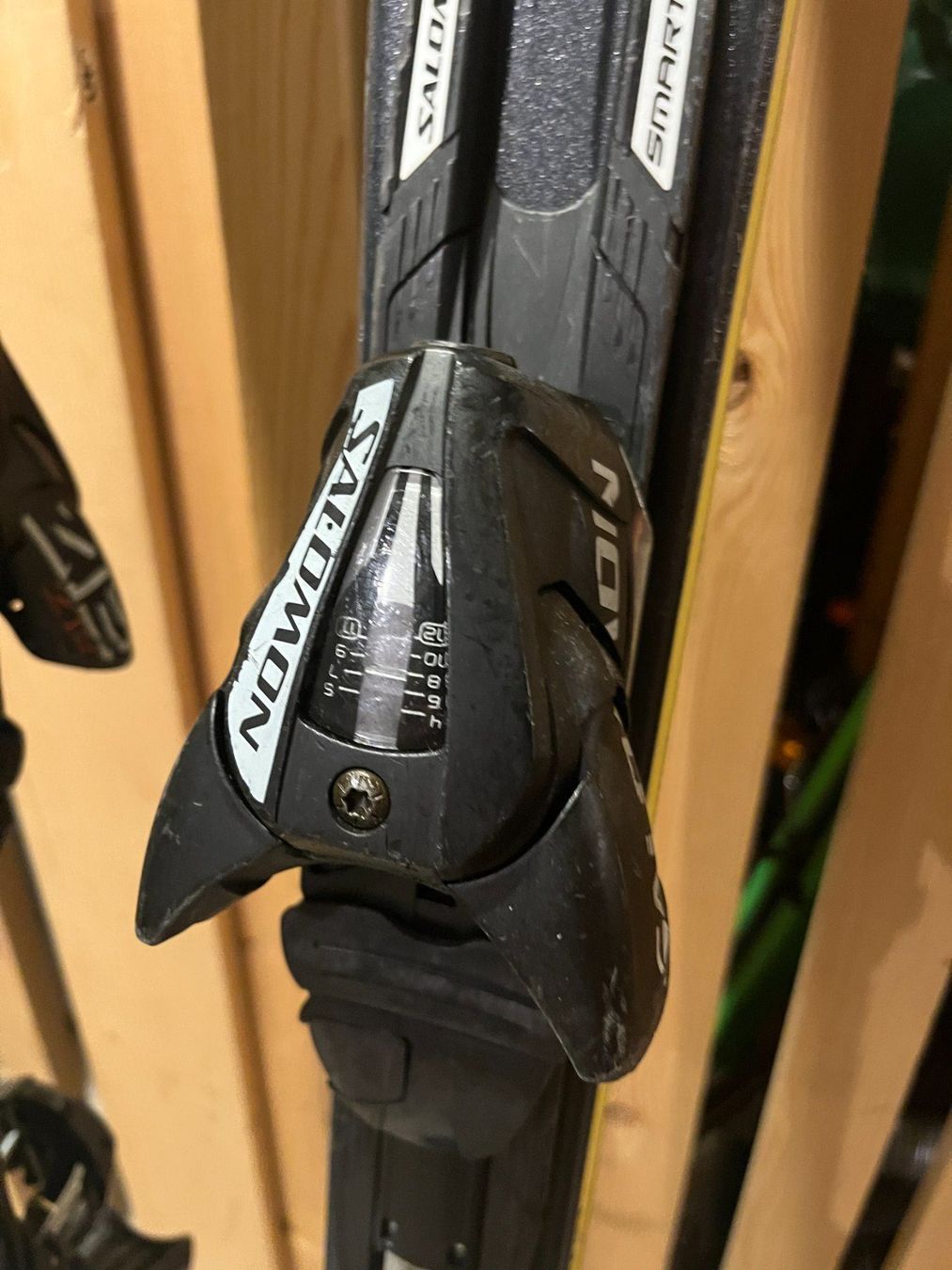 Sci: Ski Salomon Kart – Usato da Verbier venduto da LOUI_S 5