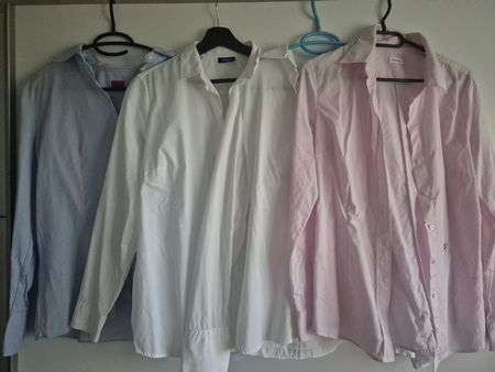 4er Set Blusen (2x Hugo Boss, 1x Walbusch  1x Seidenstricker