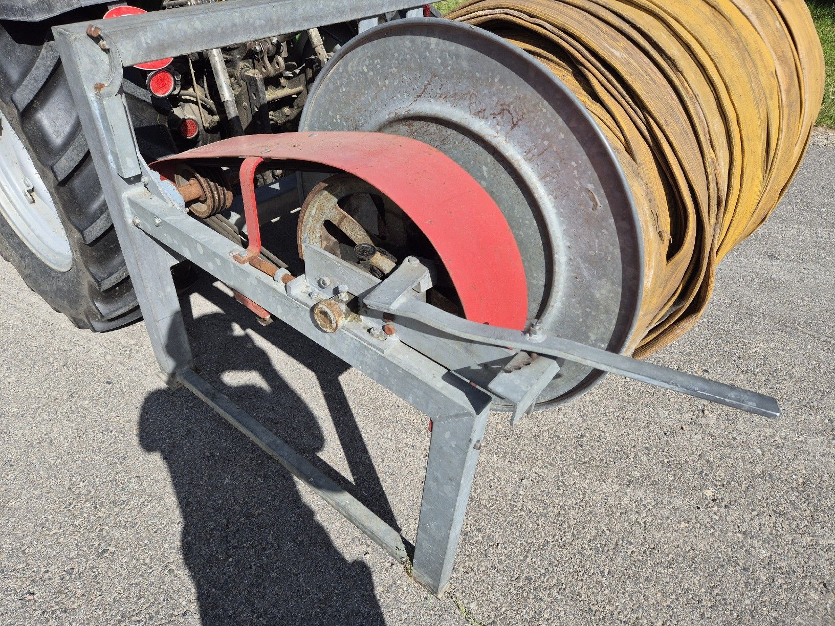 Tutte le macchine: Schlauchhaspel Gülle Verschlauchung – Usato da Braunau venduto da Windler 2