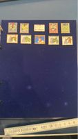 Briefmarken Pins mit diversen Motiven gebraucht