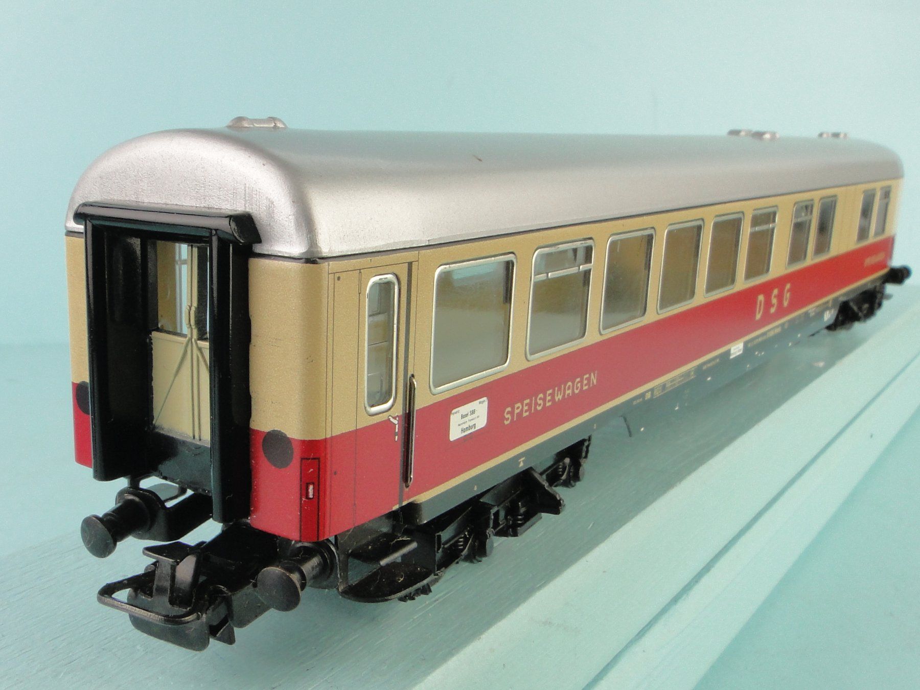 Märklin Trains électriques: Märklin 4057 DSG Speisewagen, Blech – D'occasion à Bülach par cann11 8