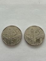 Nr. 82: 2 x 25 Centavos, Kuba, 2001