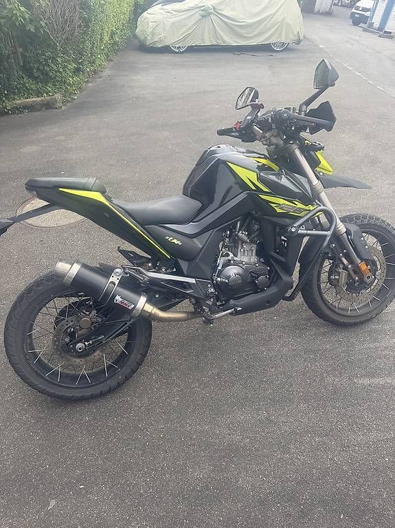Strada: Zontes ZT U1 125ccm – Usato da Hergiswil NW venduto da lis_k7cf 3