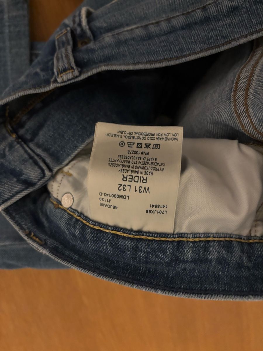 Levi's Jeans: Levi's 502 W31 L32 – Usato da Morges venduto da Brunocunha05 4