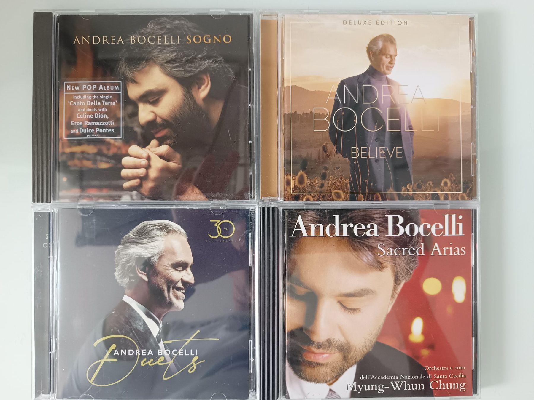CD: ANDREA BOCELLI - 4CDs – Usato da Mels venduto da akaBella