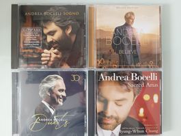 ANDREA BOCELLI - 4CDs