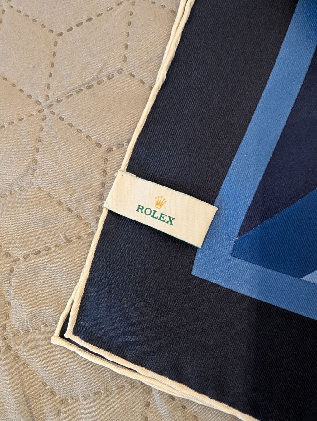 Rolex Foulard & Sciarpe: Rolex Halstuch – Nuovo (secondo la descrizione) da Würenlos venduto da Pearl_sHobbyCrochet 4