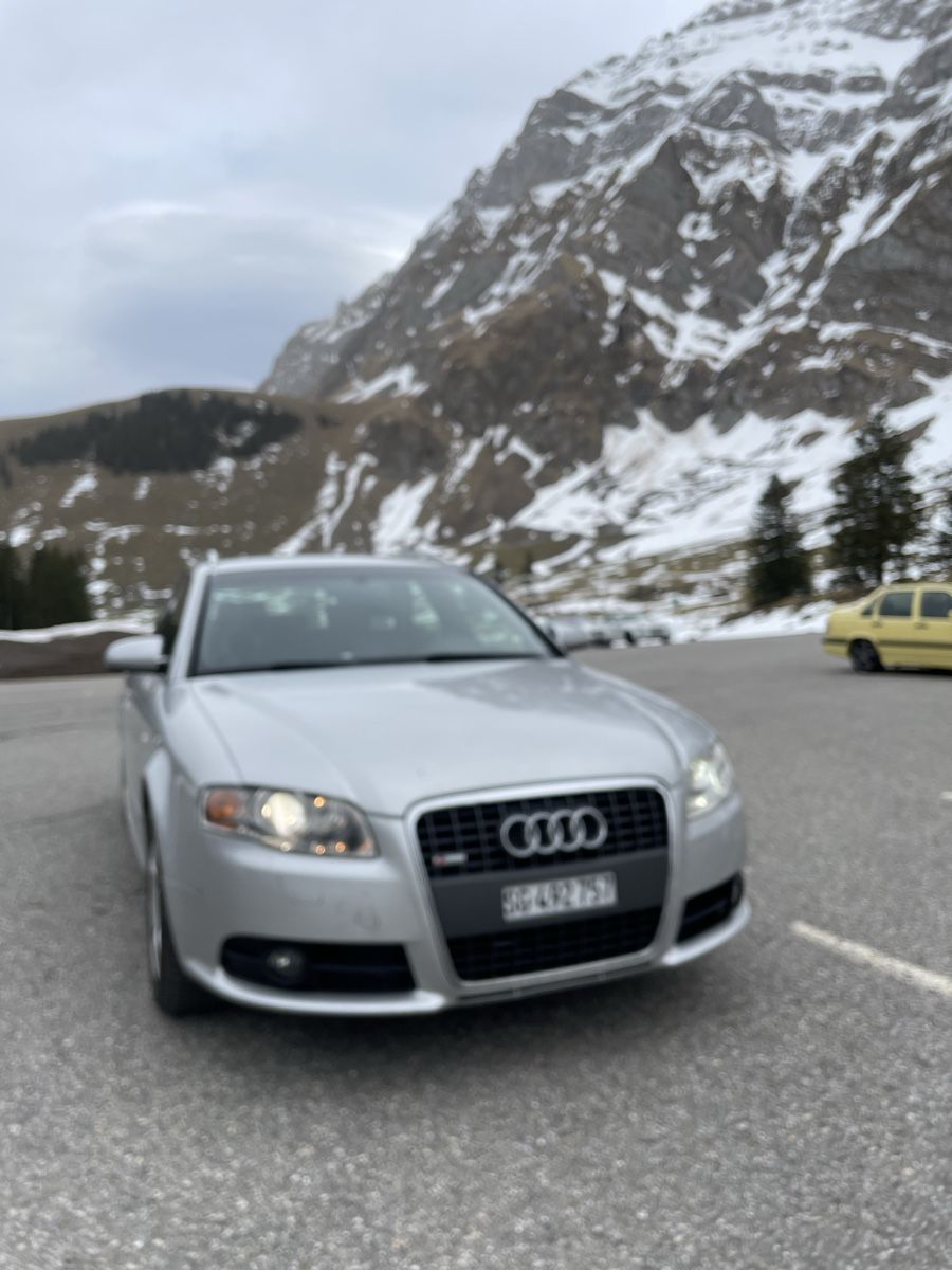 Audi Autos: Audi A4 – Défectueux à Niederwil SG par kmt_td5t 2