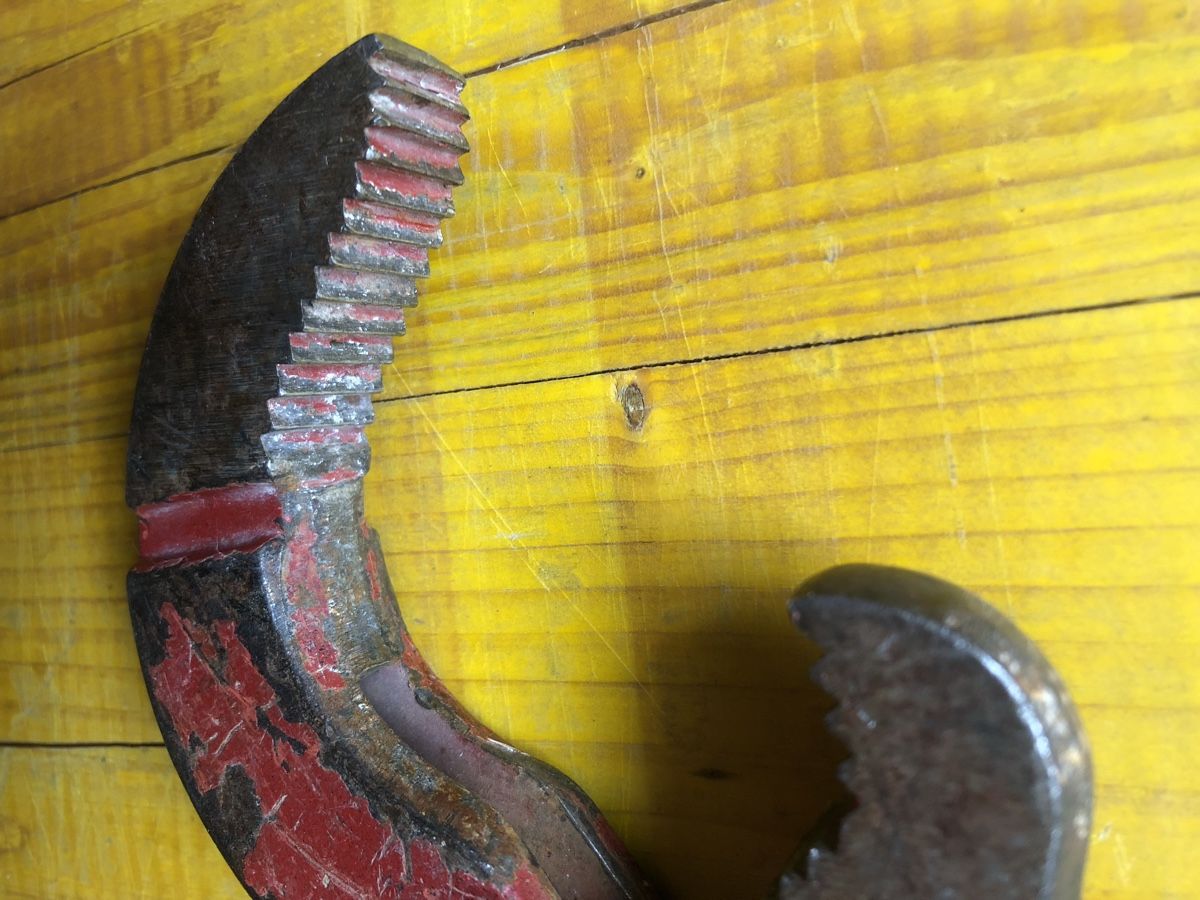 Tous les outils: Rohrzange/Eckschwede – D'occasion à Riehen par Love-and-Peace 7