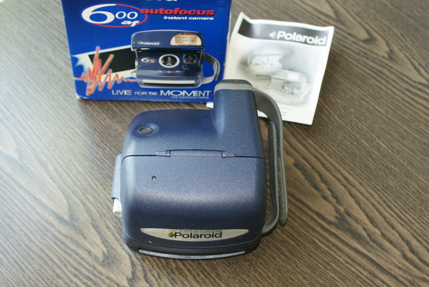 Polaroid Kamera: Polaroid 600 af – Gebraucht aus Schaan von Jtd