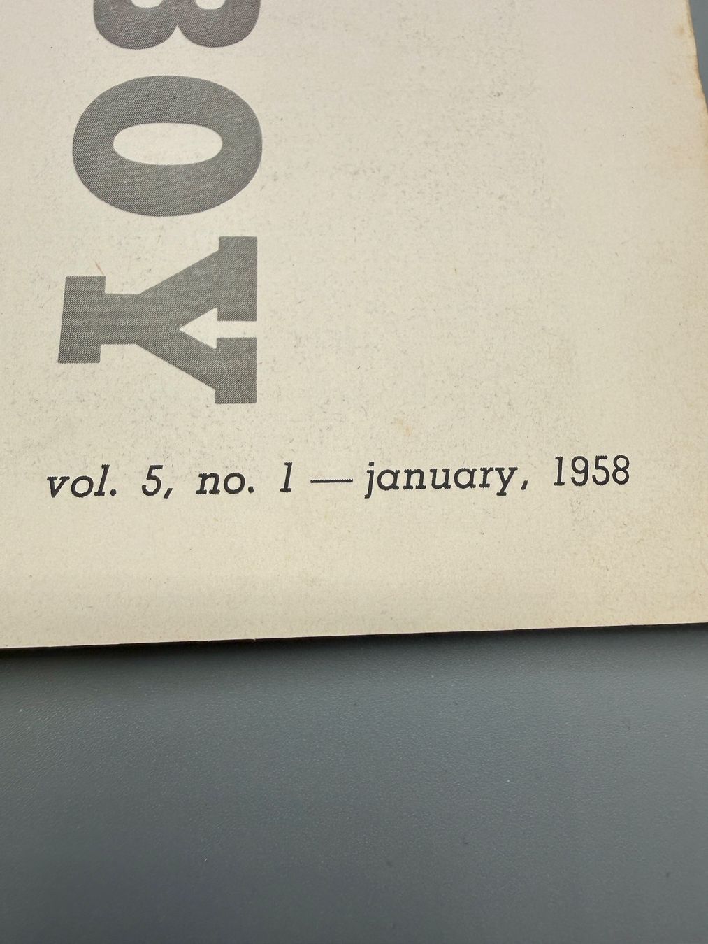 Riviste & Magazine: Altes Playboy Januar 1958 – Usato da Ueberstorf venduto da Brocandi 1