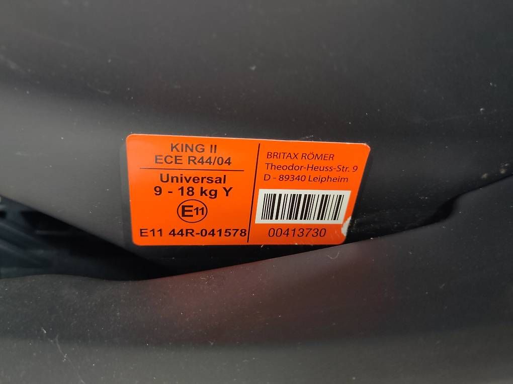 Auto-Kindersitze: Britax Römer Kindersitz – Gebraucht aus Langendorf von kat_e 1