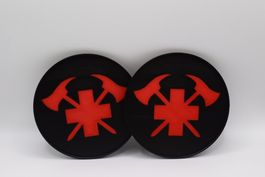 Feuerwehr Untersetzer