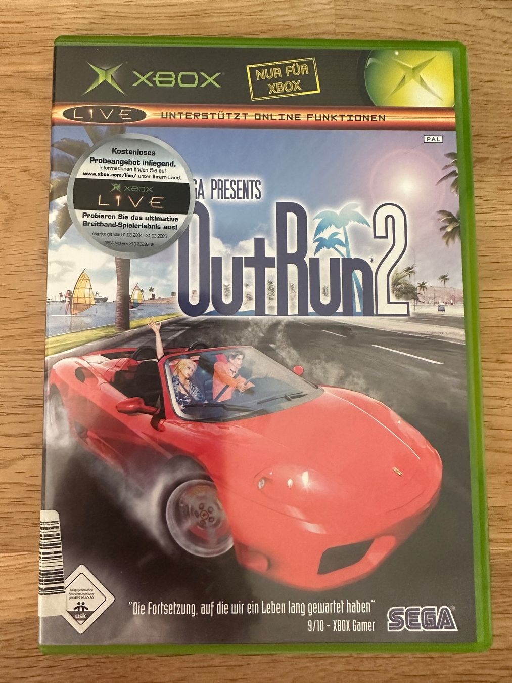 Microsoft Giochi: Outrun 2 für Xbox – Usato da Kestenholz venduto da Mad18