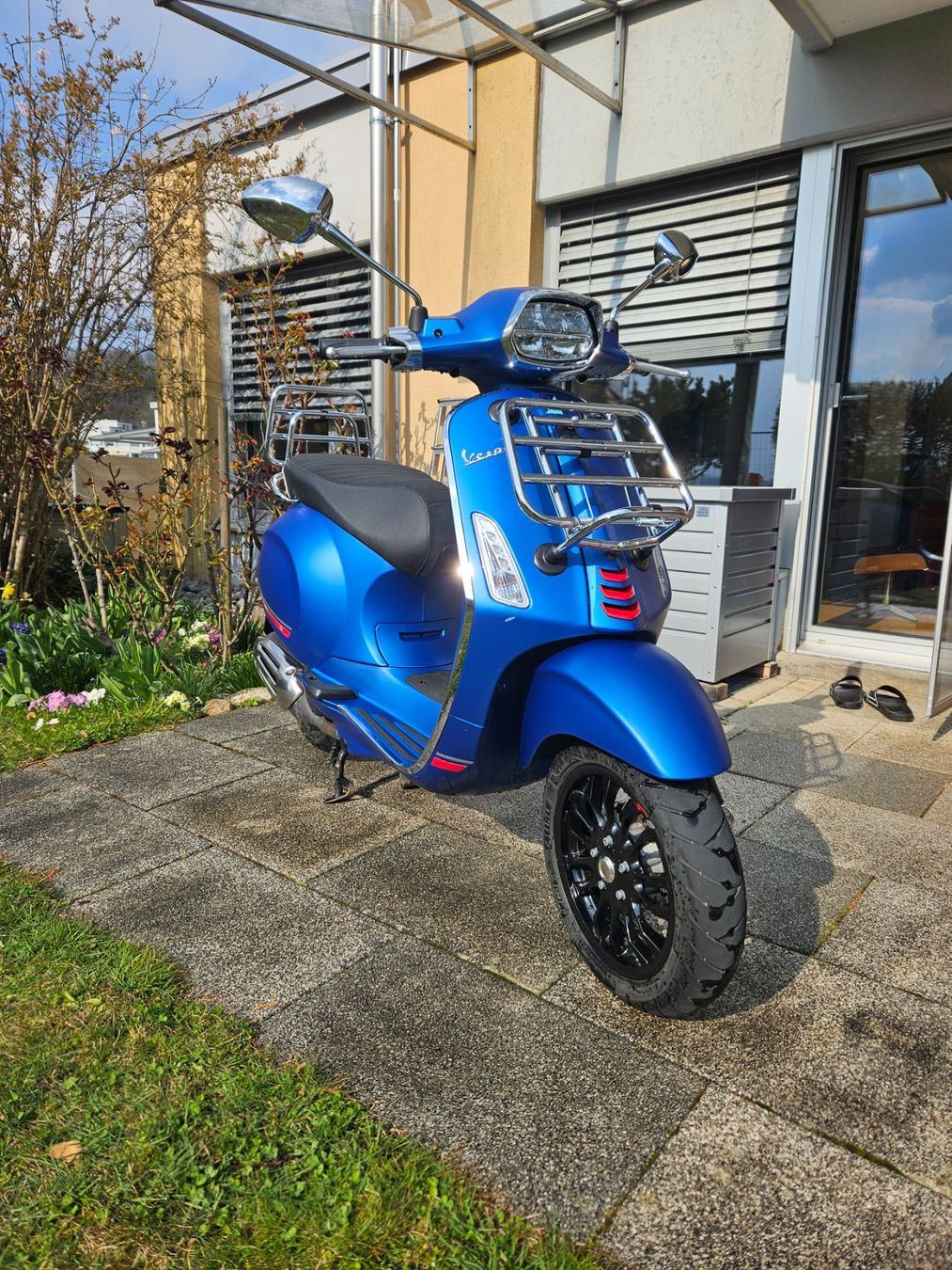 Vespa Scooters: Vespa Sprint, Jg. 2024 – Neu (gemäss Beschreibung) aus Bülach von Trefferquote_hoch 2