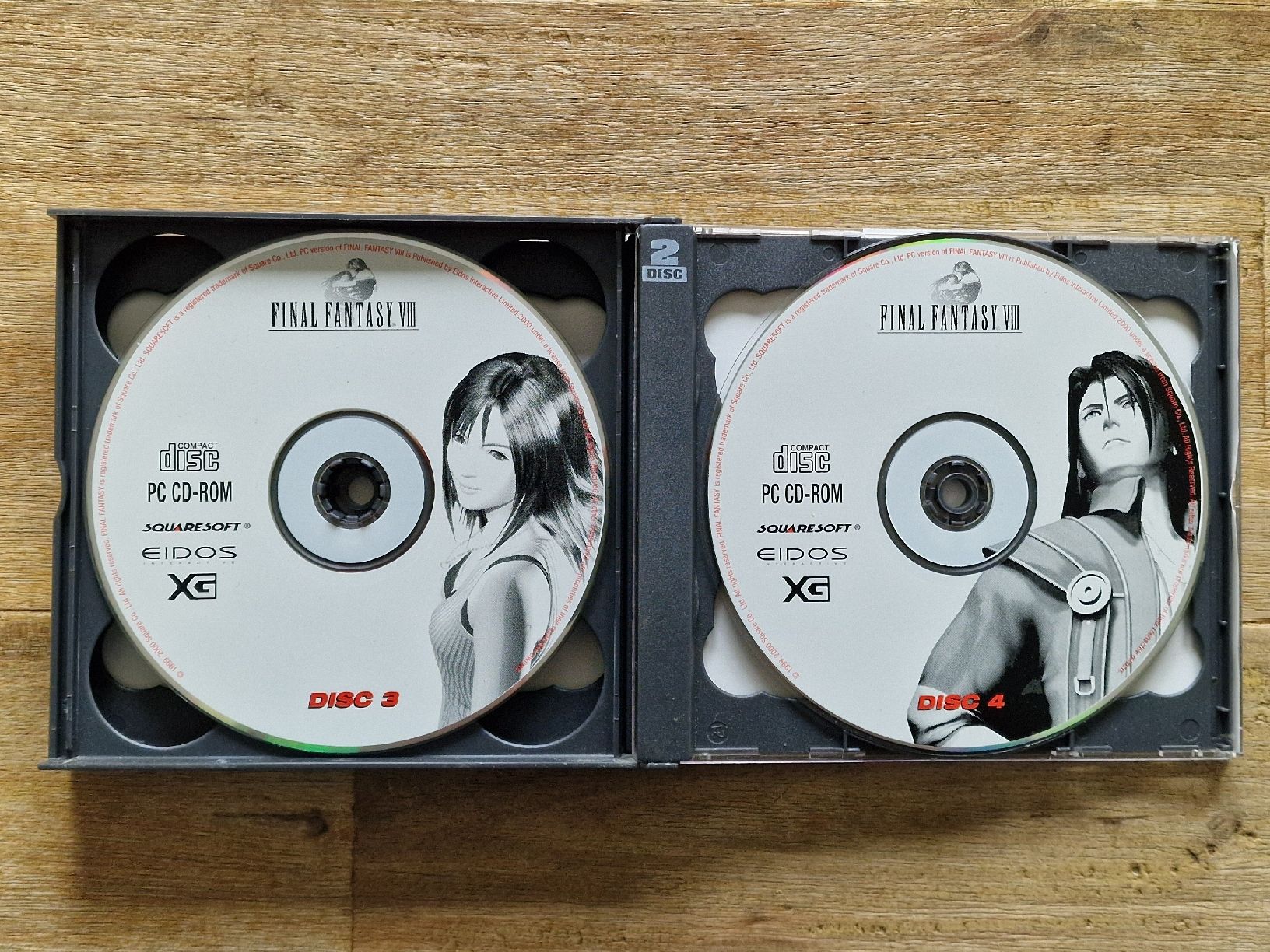 Giochi: Final Fantasy 8 - PC Cd Rom – Usato da Güttingen venduto da Odhin 1