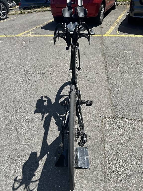 Biciclette: Canyon Speedmax cf slx de 2020 avec lenticulaire  – Usato da Lausanne venduto da axe_qns5 4