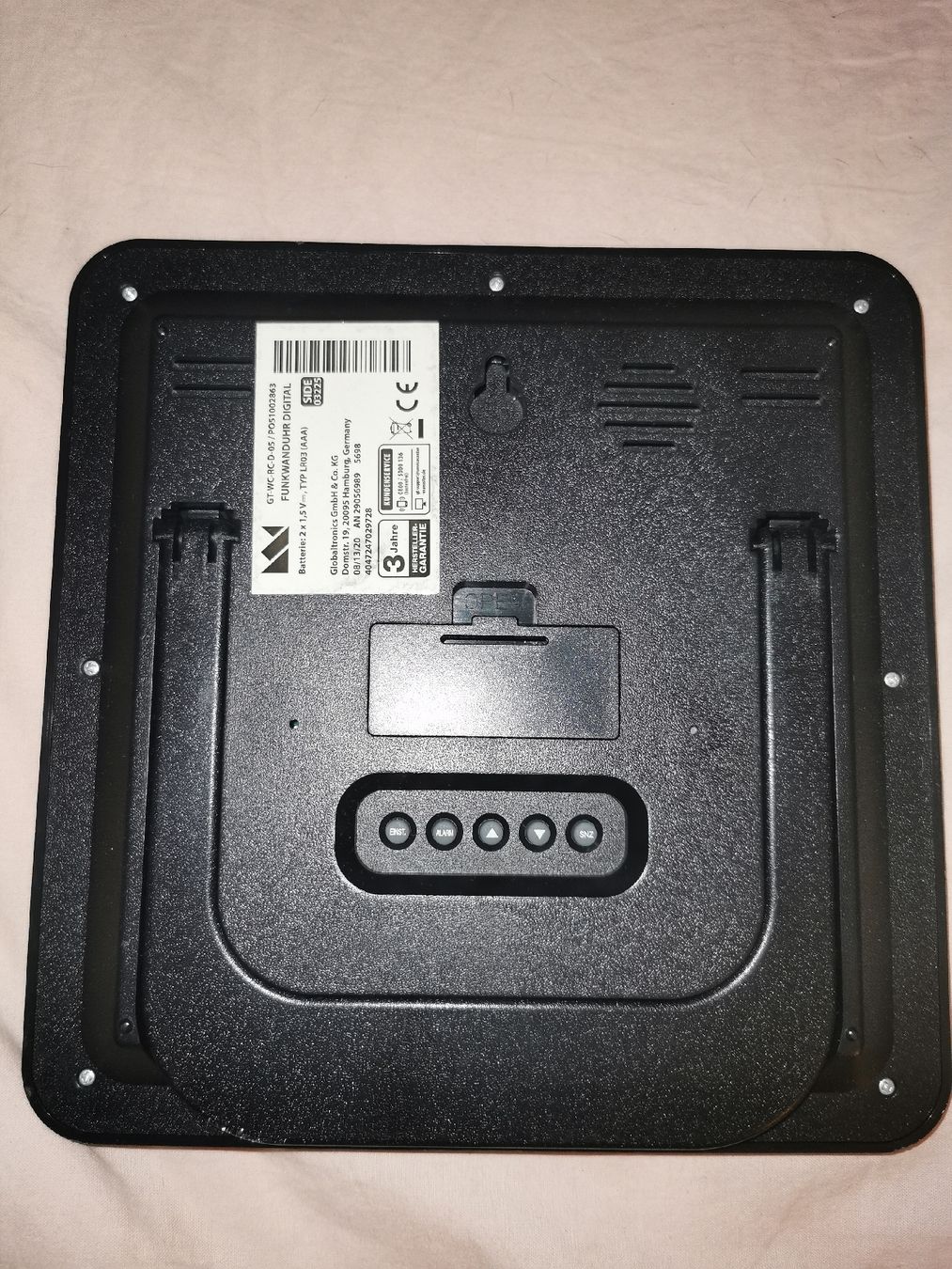 Orologi: Funkwanduhr Globaltronics – Usato da Steinmaur venduto da sth_tsx6 1