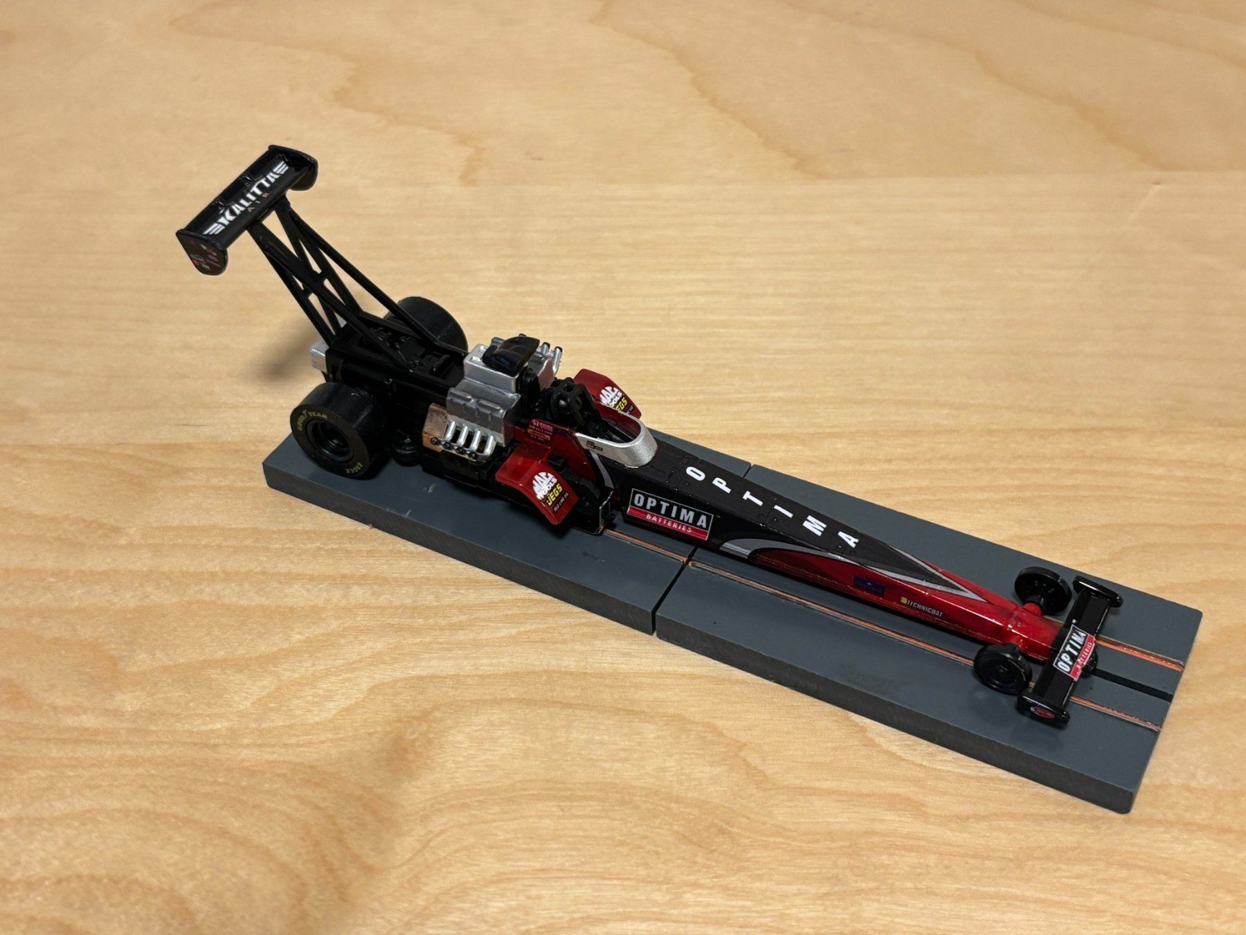 Circuits: AW 4Gear Top Fuel Dragster "Optima" – Neuf (Voir description) à Bülach par h0slotch 1