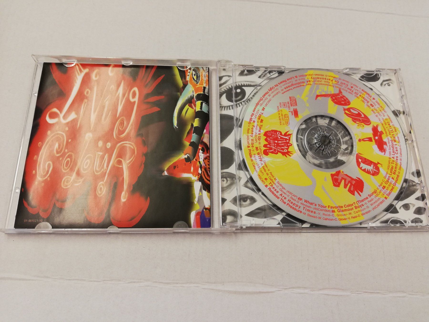 CD: PRIDE - LIVING COLOUR – Usato da Bern venduto da Vinylsound.ch 1