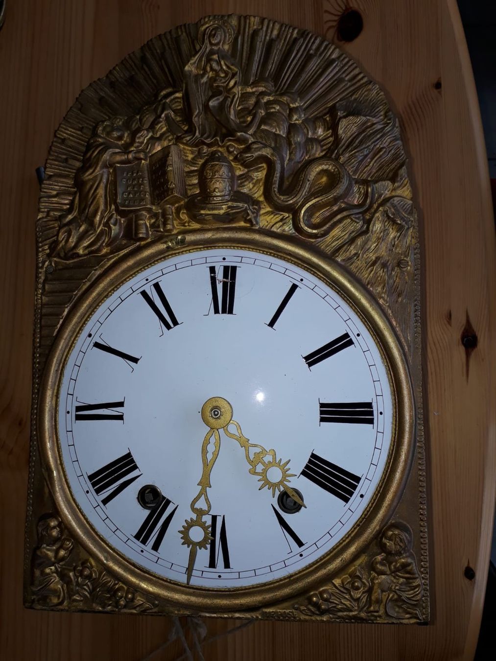 Orologi: Sehr alte Pendeluhr – Usato da St, Antoni venduto da SEMAD 3