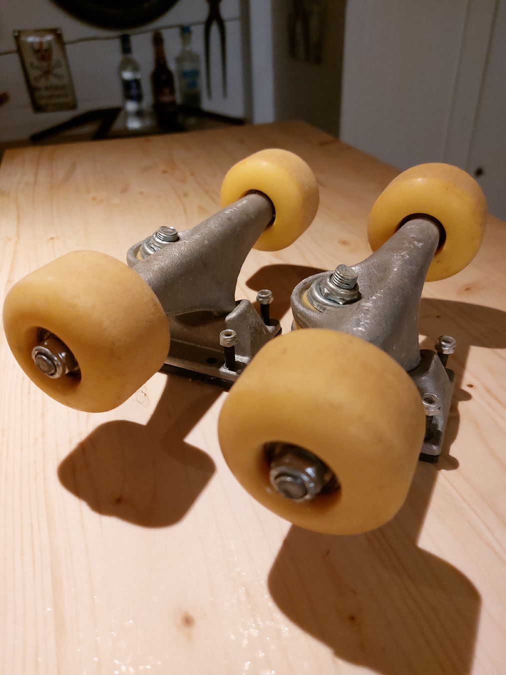 Skateboards: Skateboard Achsen – Usato da Willisau venduto da Pzm81 1
