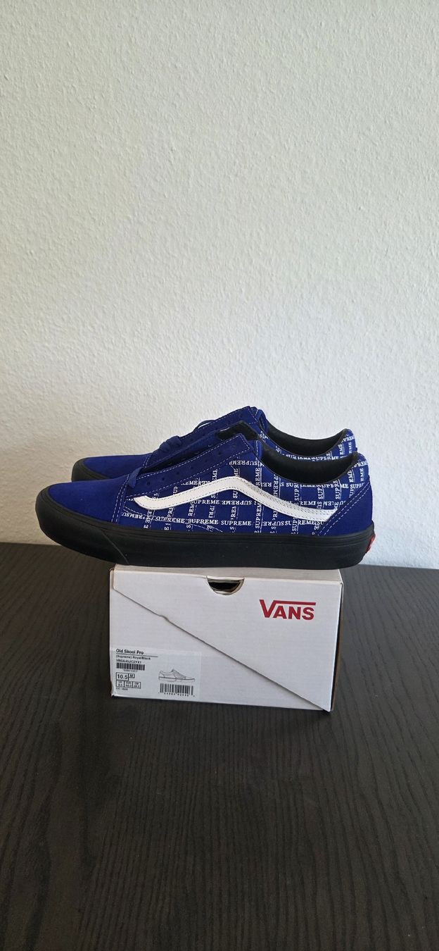 Vans Scarpe da uomo: Vans Old Skool Pro Supreme – Nuovo e nell'imballaggio originale da Basel venduto da Localheatmarket