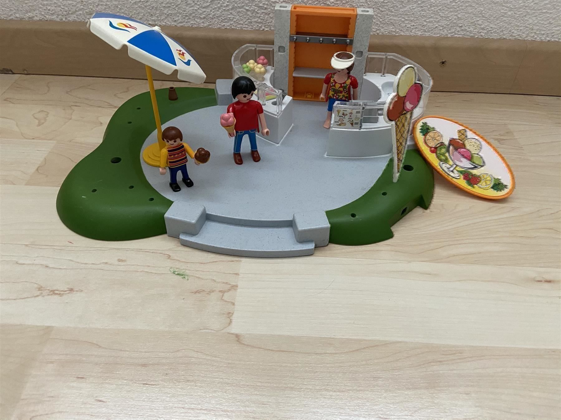 Playmobil Spielzeuge: Playmobil Glacé Verkäuferin – Gebraucht aus Wolfhausen von fromme2you 1