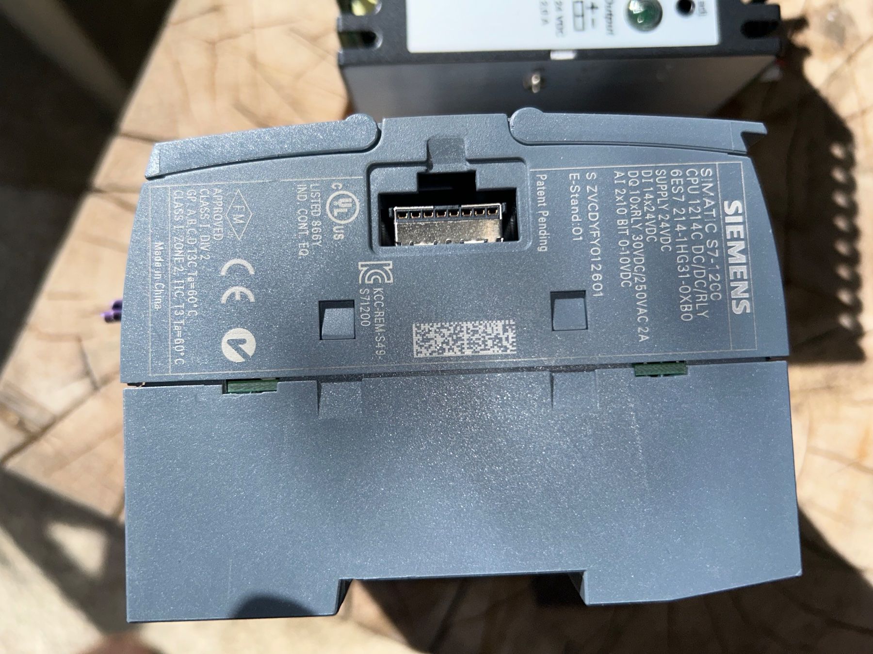 Siemens Componenti elettronici: Simatic S7 -200 – Usato da Regensdorf venduto da Nyffi7 1