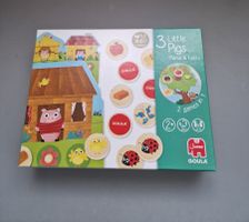 Goula 3 Little Pigs Memo & Lotto Spiel  Neu