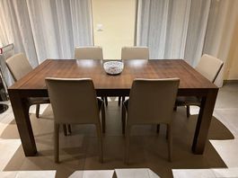 Table à manger avec chaise s