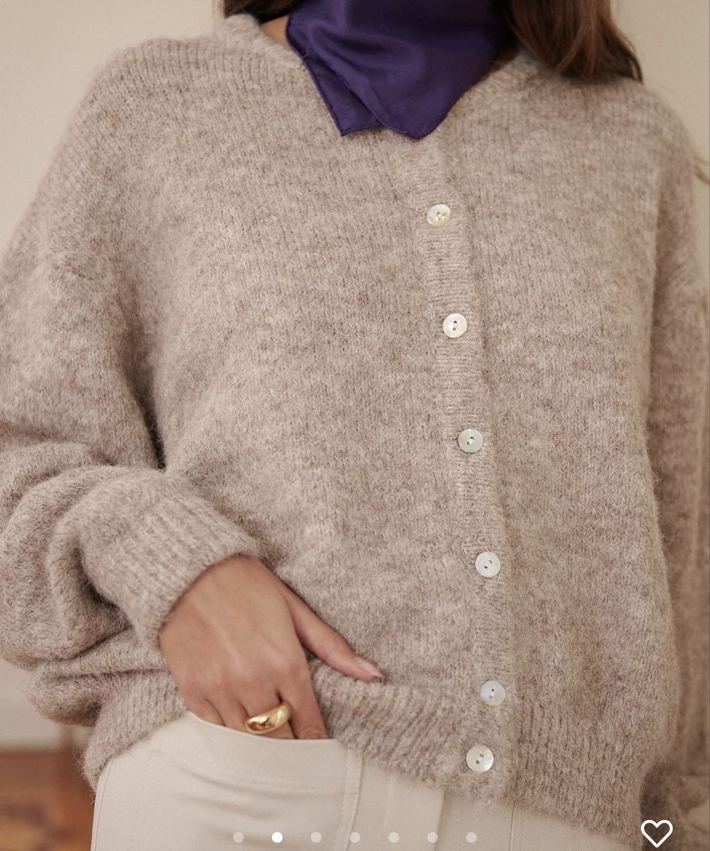 Maglioni & Felpe: Beige cardigan  – Usato da Zürich venduto da honeybunny91 1